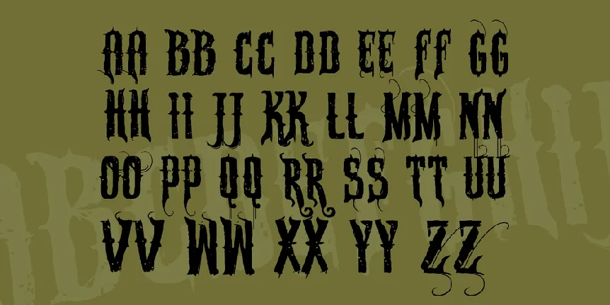 VTKS SABONETE font