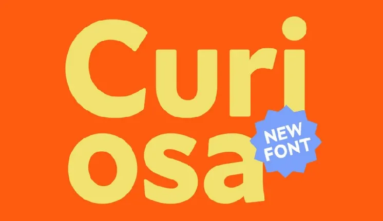 Curiosa Family font