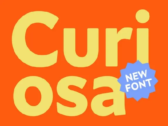 Curiosa Family font