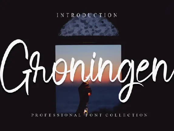 Groningen Script font