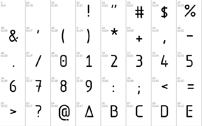 Aadhunik font