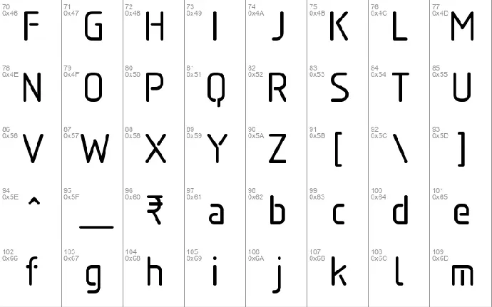 Aadhunik font