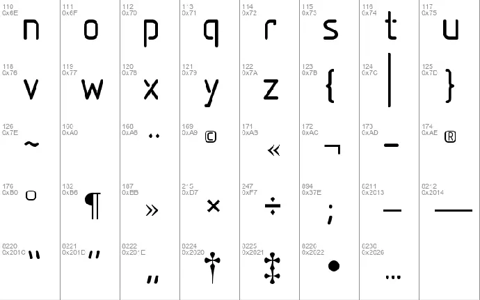 Aadhunik font