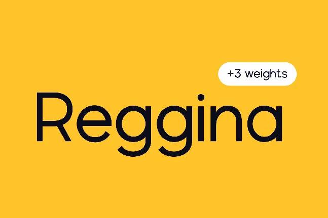 Reggina font