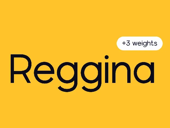 Reggina font