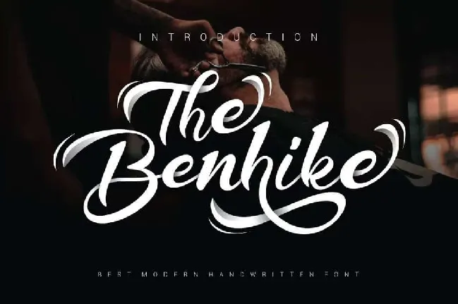 The Benhike font