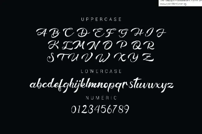 The Benhike font