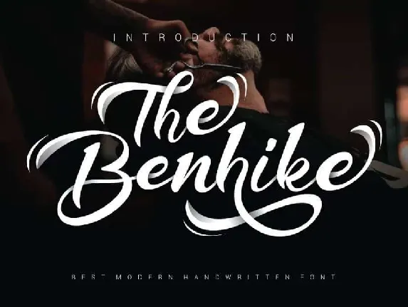 The Benhike font