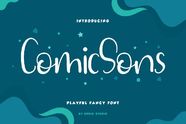 ComicSons Demp font