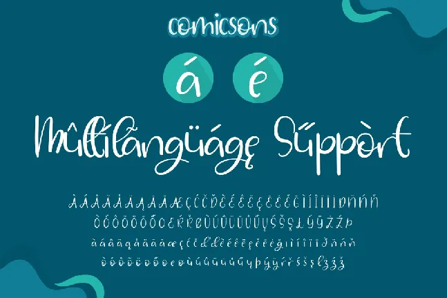 ComicSons Demp font