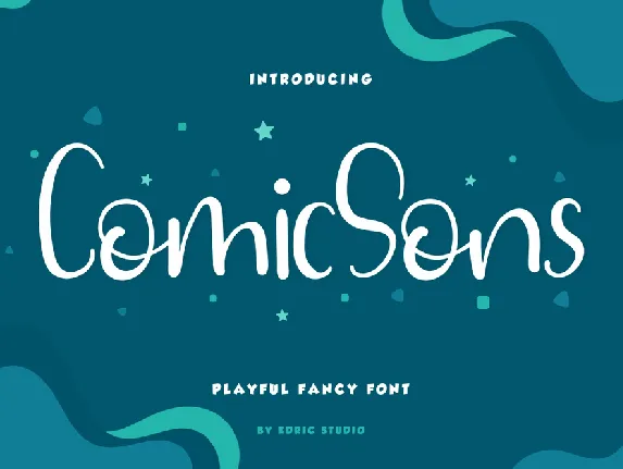 ComicSons Demp font