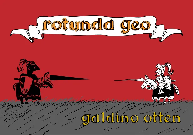 Rotunda Geo font