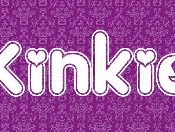 Kinkie font