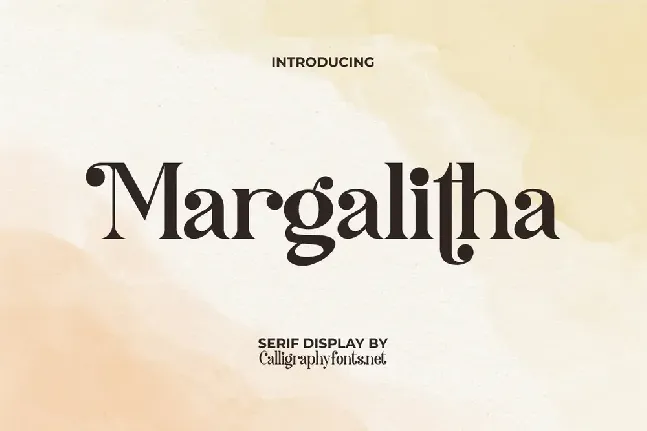 Margalitha font