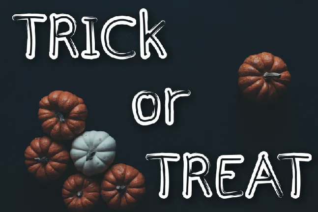 Halloween Display font