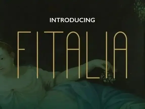 Fitalia Free font