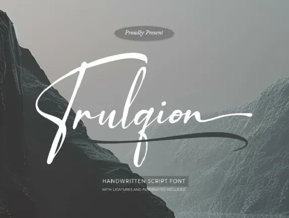 Trulqion font