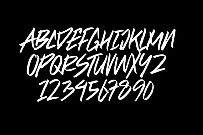 Radosan font