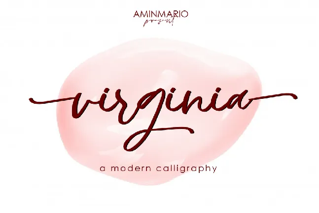 virginia font