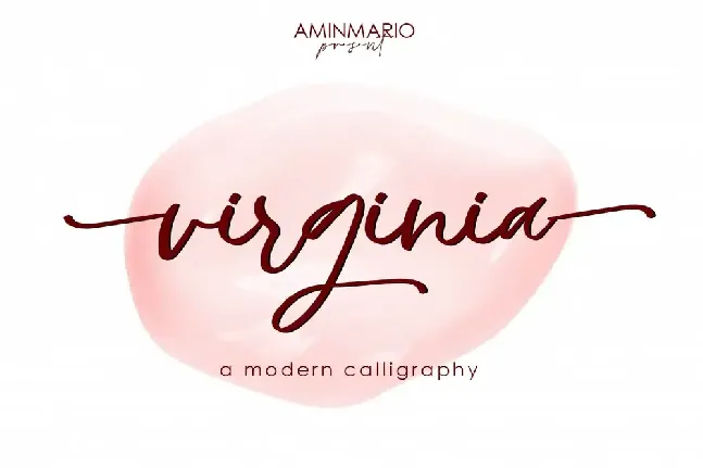 virginia font