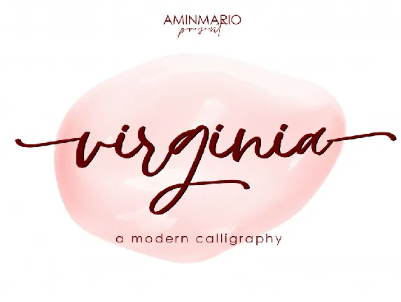 virginia font