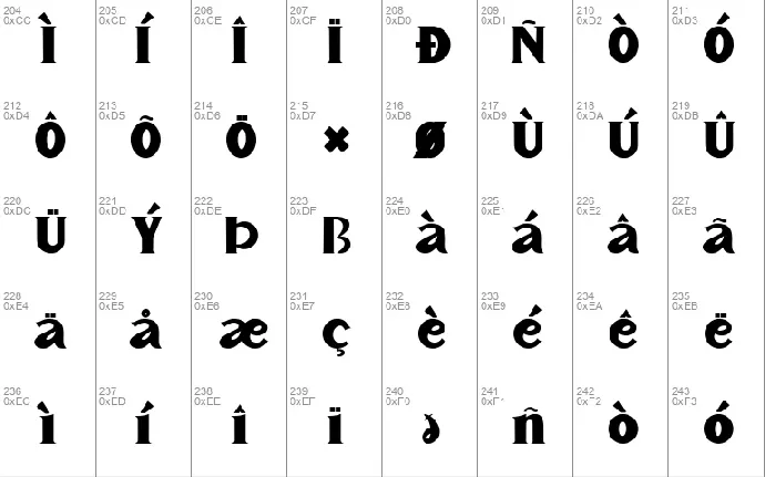 Mister Saefudin font