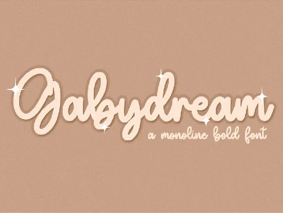 Gabydream font