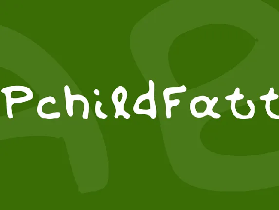 BPchildFatty font