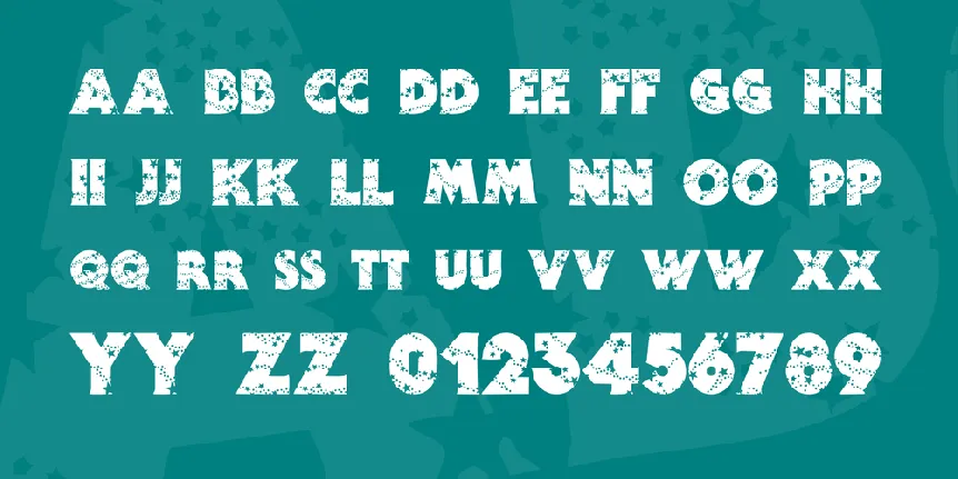 Stars font