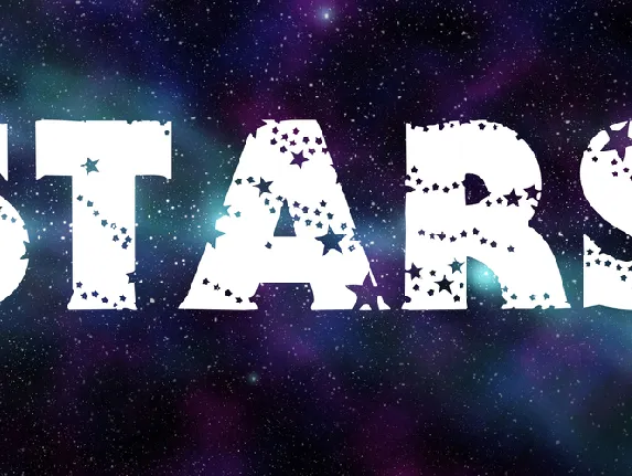 Stars font