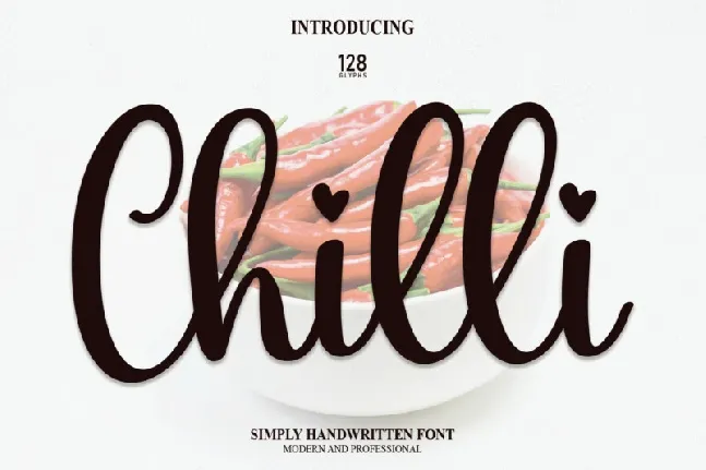 Chilli Script font