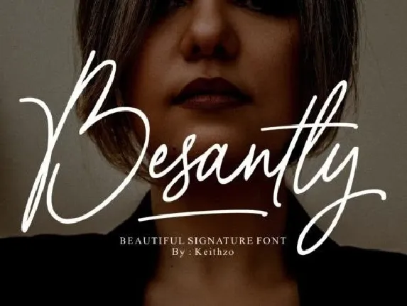 Besantty font