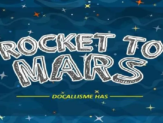 Rocket To Mars font