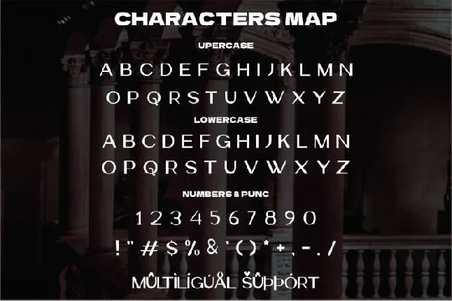 Ganama font