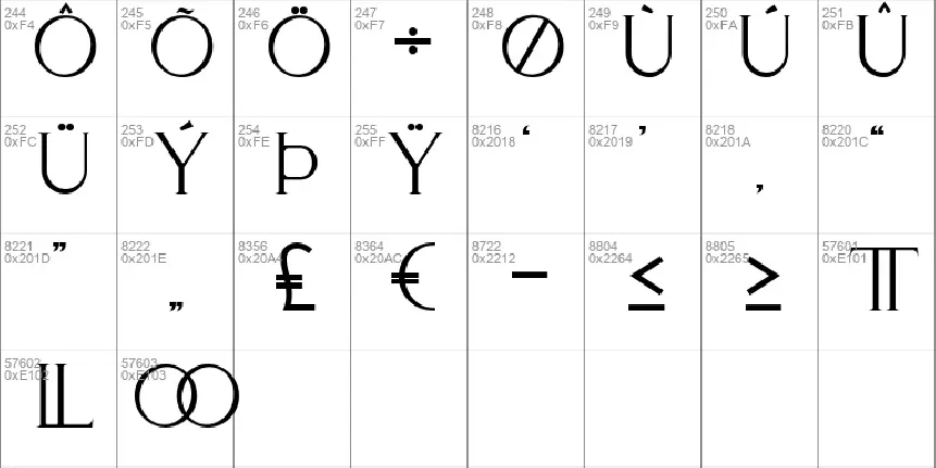 BHINEKA font