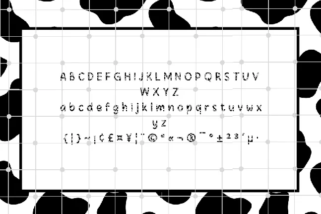 Moomilk font