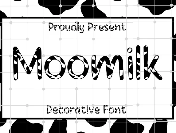 Moomilk font