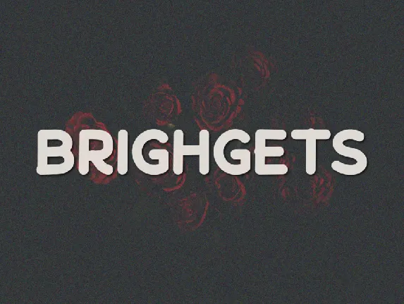 Brighgets font