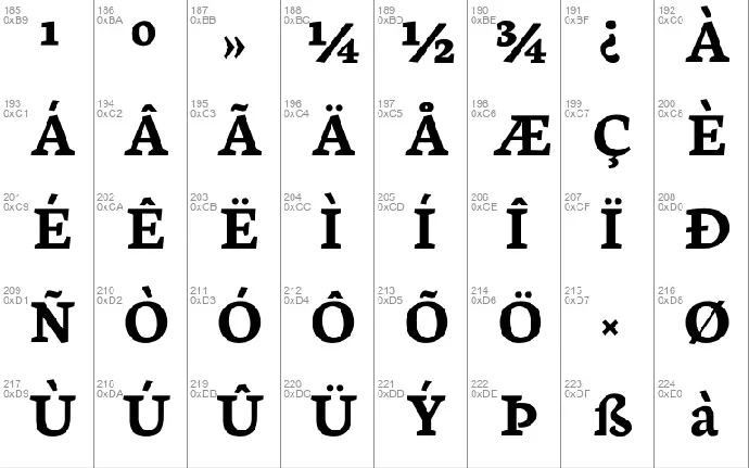 Neuton font