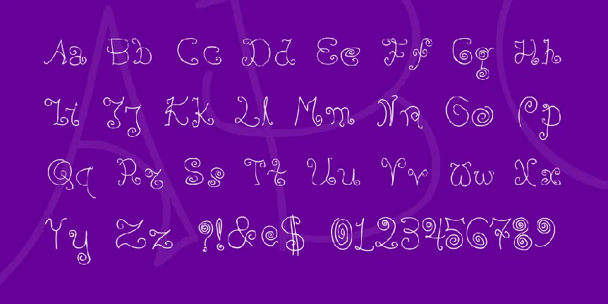 BPilialena font