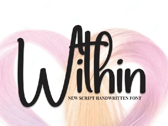 Within Script font