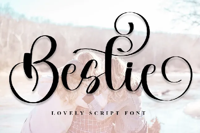 Bestie font