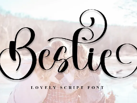 Bestie font