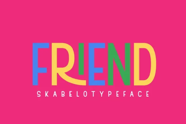 Skabelo font