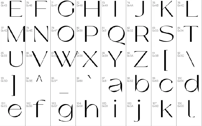 Cleodays font