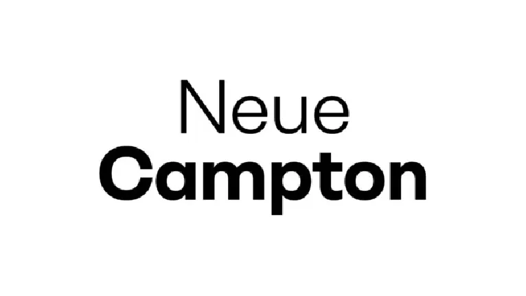 Neue Campton Family font