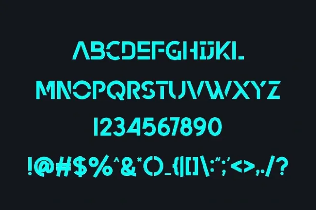 Haksen font