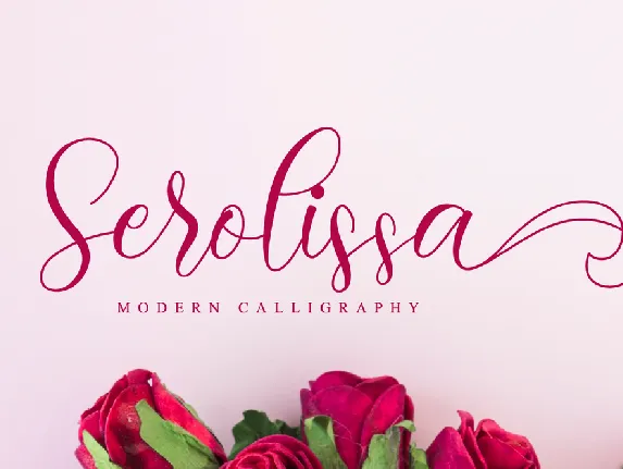 Serolissa font