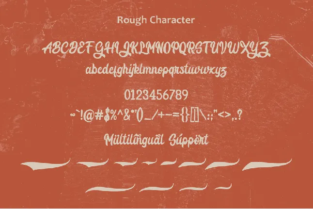 Holy Cook Demo font