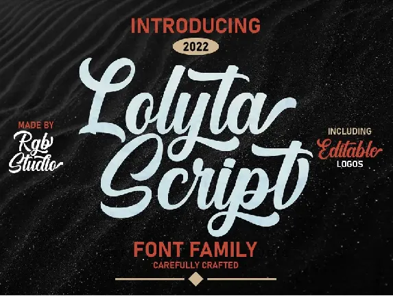 Lolyta Script font